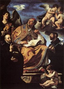 645px-Guercino_-_St_Gregory_the_Great_with_Sts_Ignatius_and_Francis_Xavier_-_WGA10927